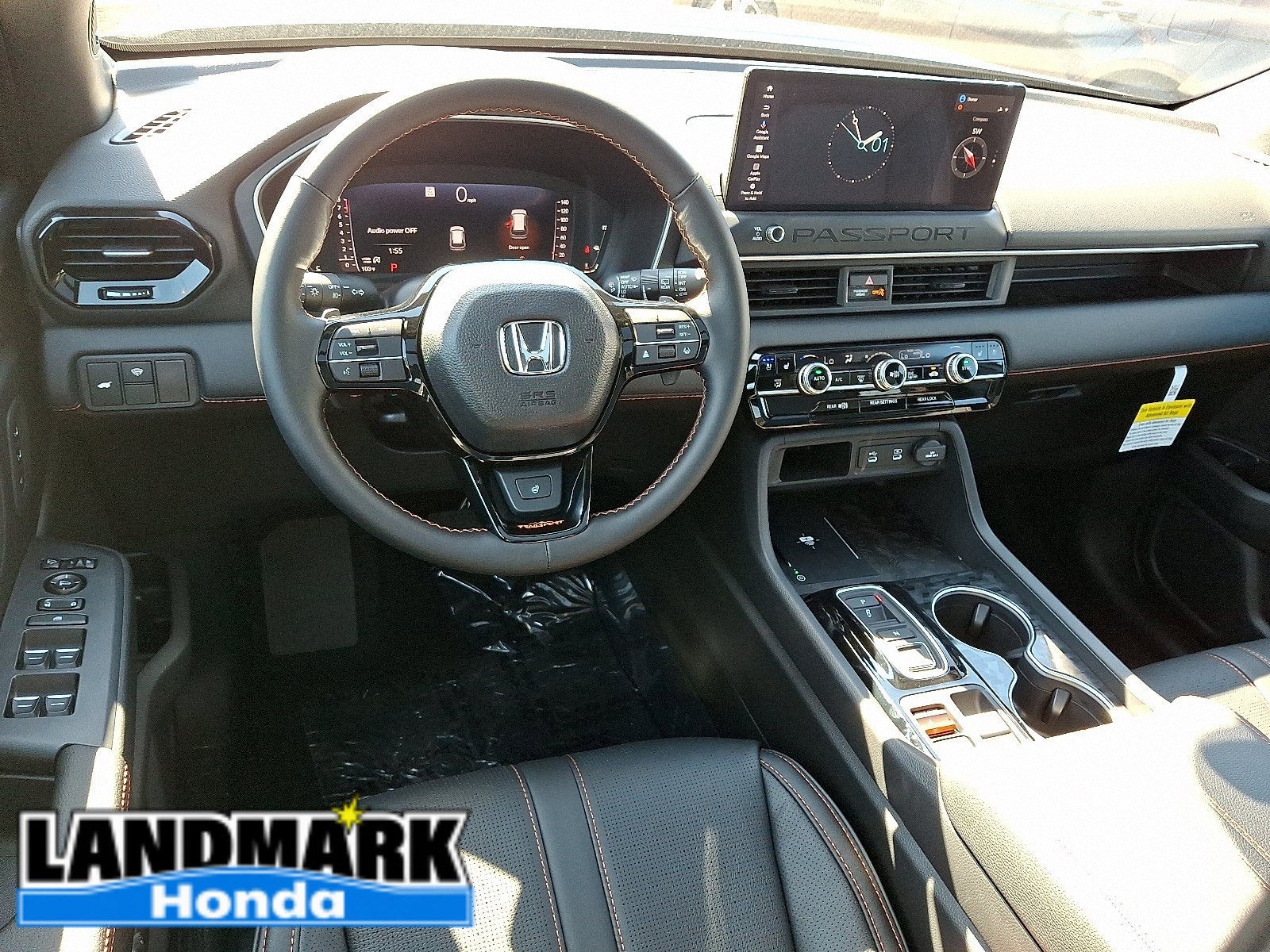 2026 Honda Passport TrailSport Blackout Elite