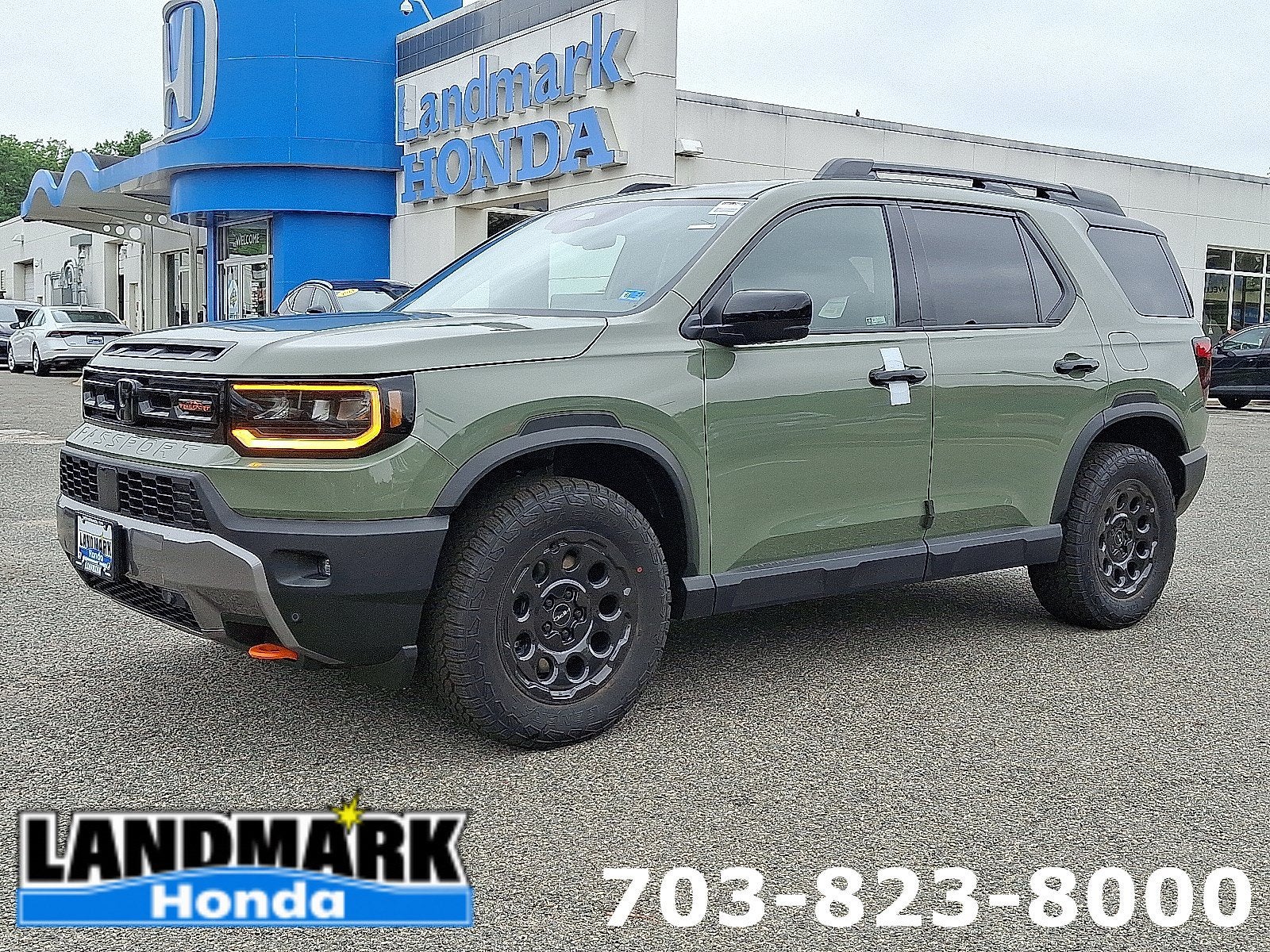 2026 Honda Passport TrailSport Blackout Elite