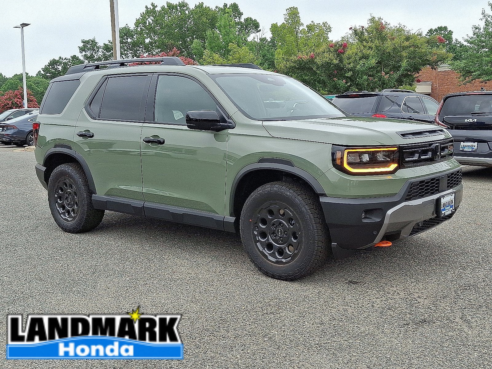 2026 Honda Passport TrailSport Blackout Elite