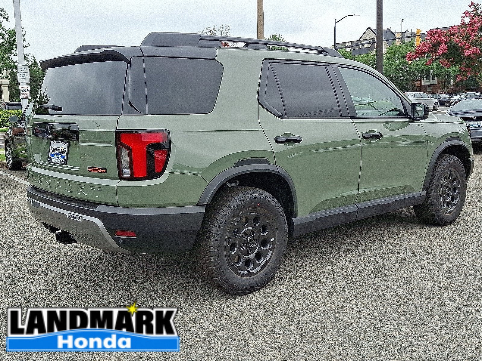 2026 Honda Passport TrailSport Blackout Elite