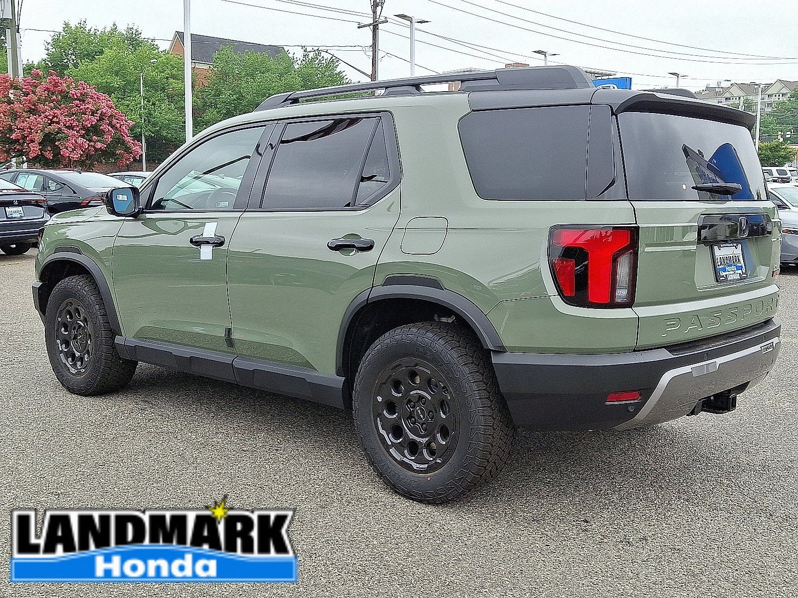 2026 Honda Passport TrailSport Blackout Elite