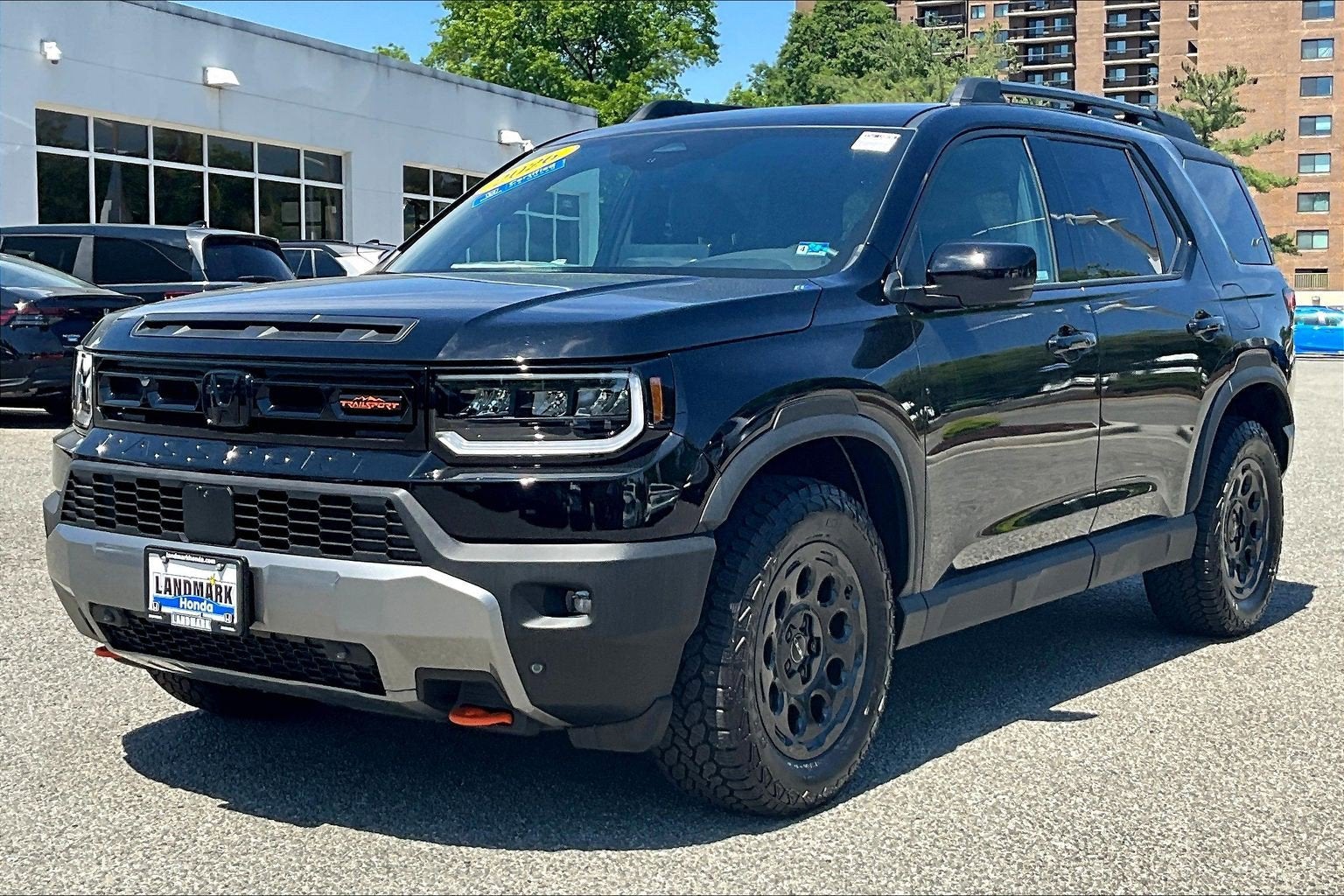 2026 Honda Passport TrailSport Blackout Elite