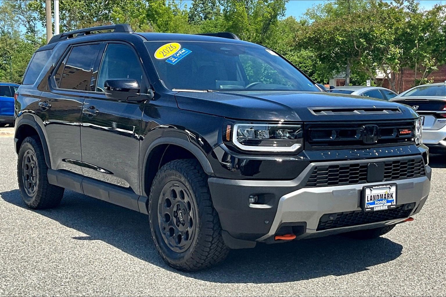 2026 Honda Passport TrailSport Blackout Elite