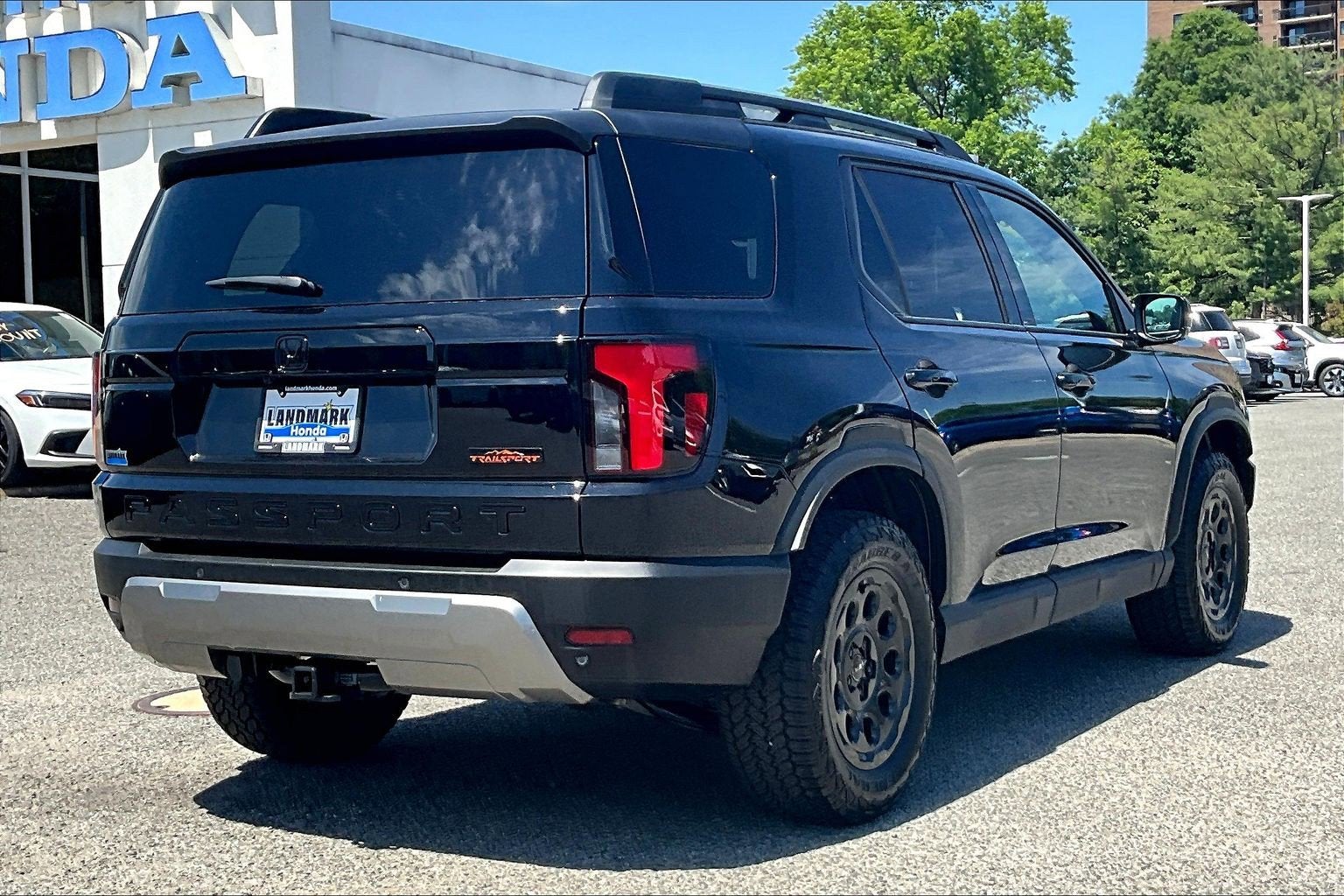 2026 Honda Passport TrailSport Blackout Elite