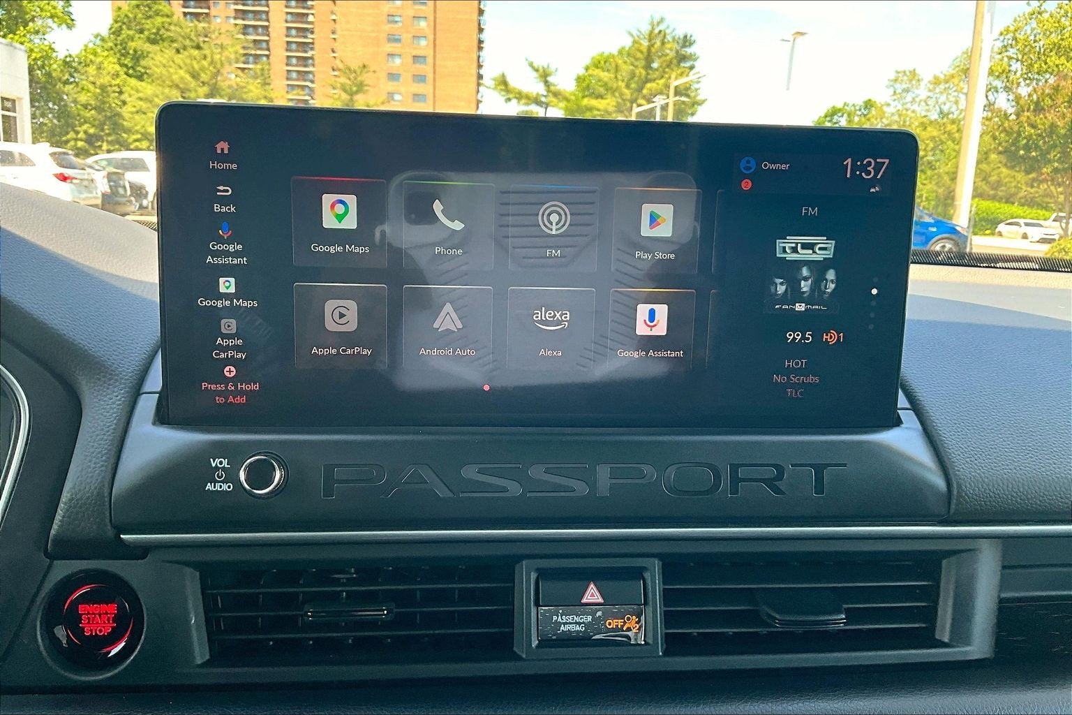 2026 Honda Passport TrailSport Blackout Elite