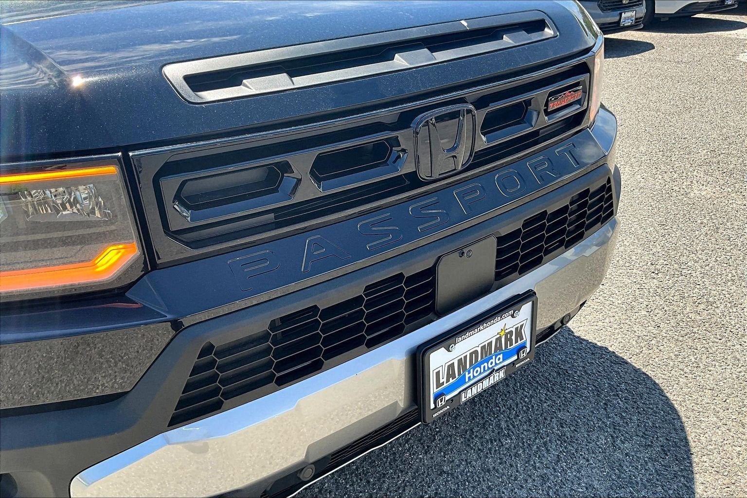 2026 Honda Passport TrailSport Blackout Elite