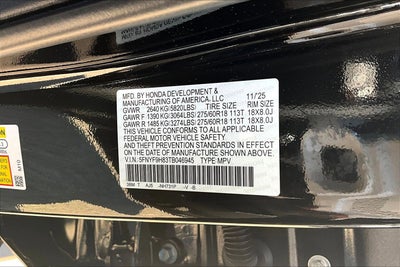 2026 Honda Passport TrailSport Blackout Elite
