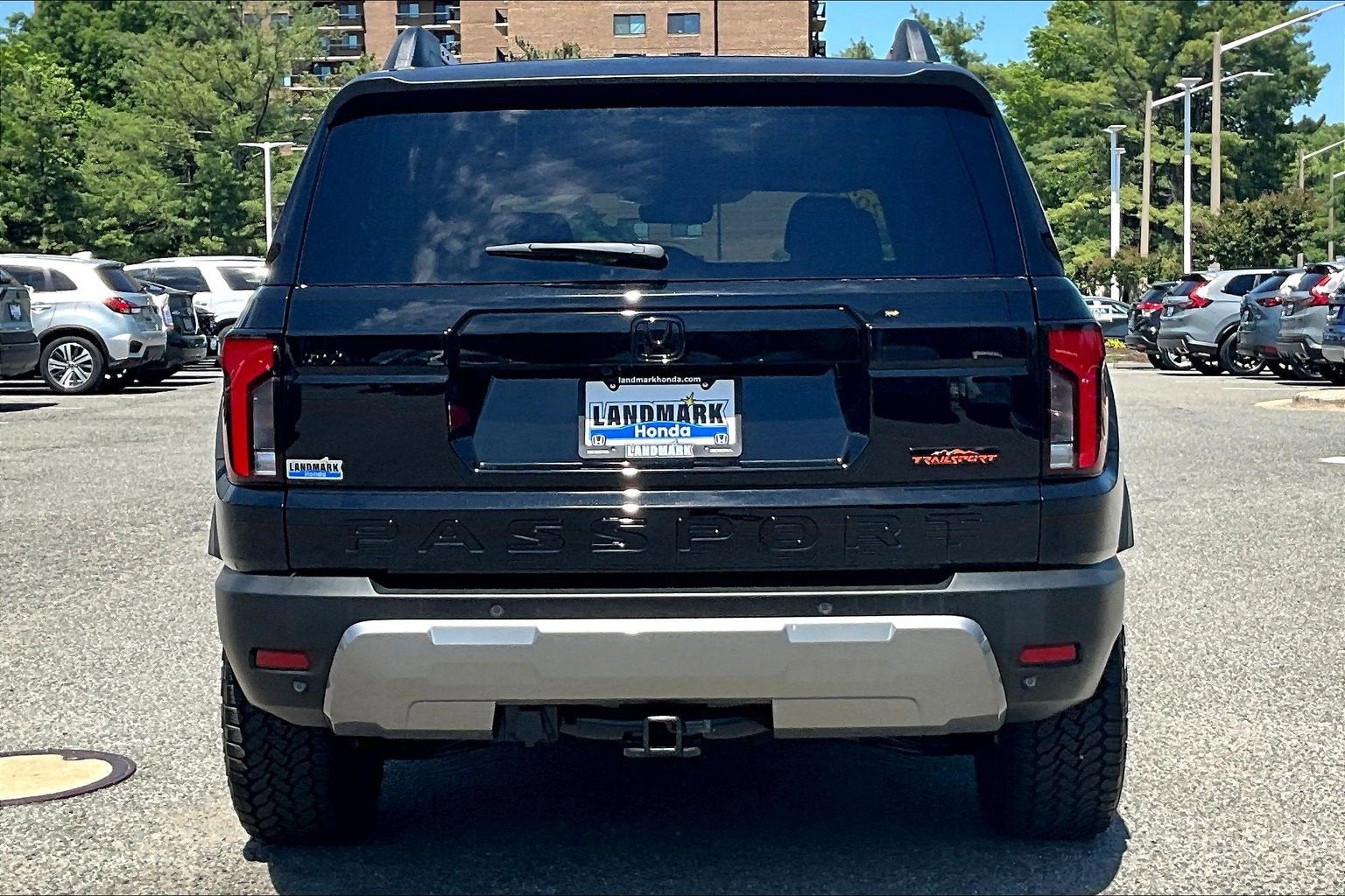 2026 Honda Passport TrailSport Blackout Elite