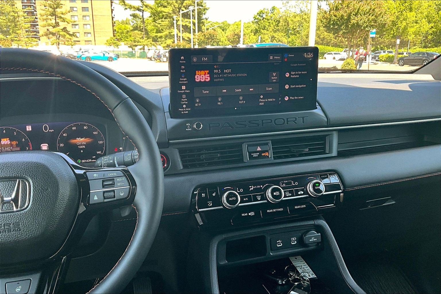 2026 Honda Passport TrailSport Blackout Elite