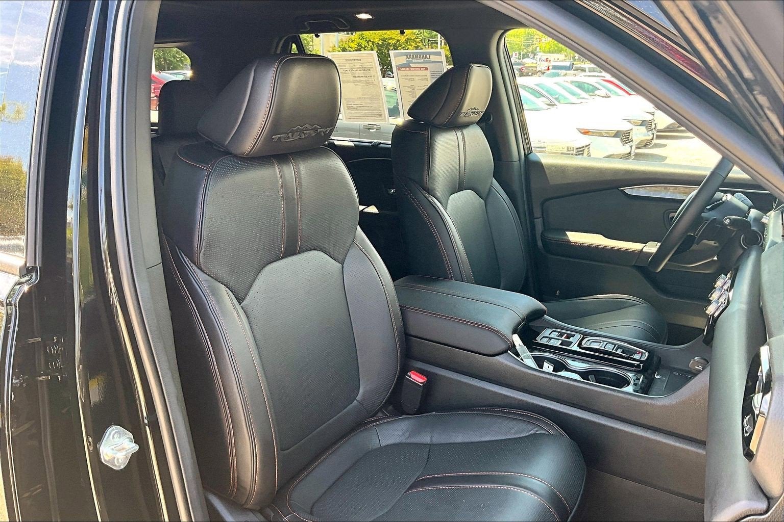 2026 Honda Passport TrailSport Blackout Elite