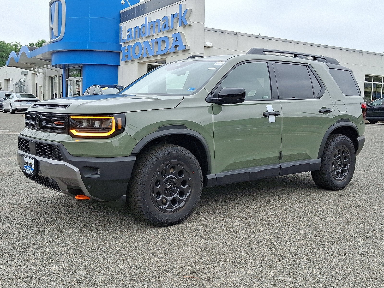 2026 Honda Passport TrailSport Blackout Elite