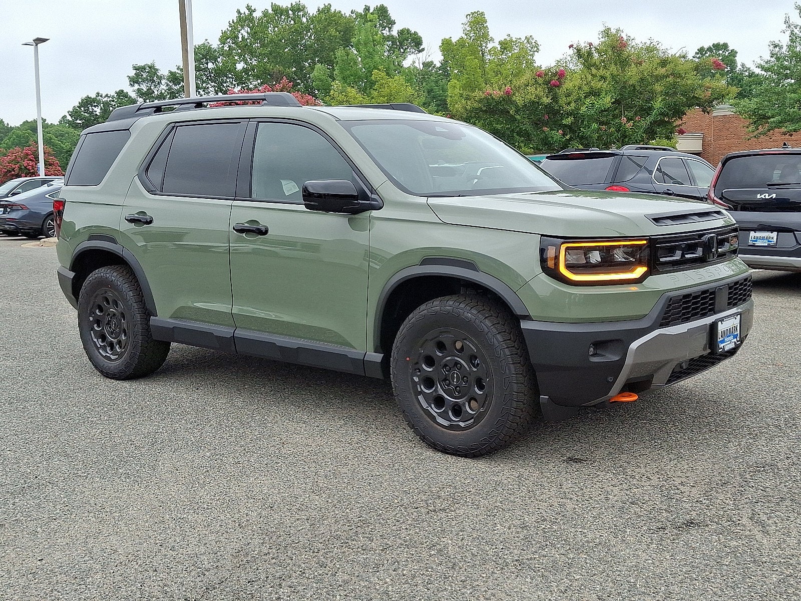 2026 Honda Passport TrailSport Blackout Elite