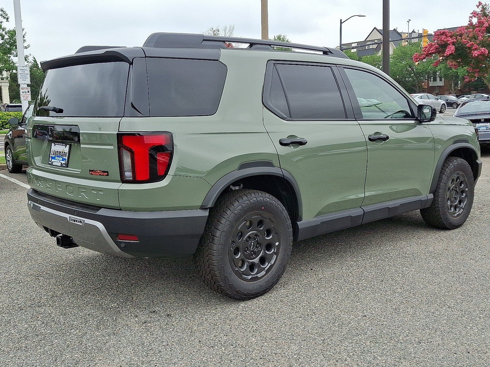 2026 Honda Passport TrailSport Blackout Elite