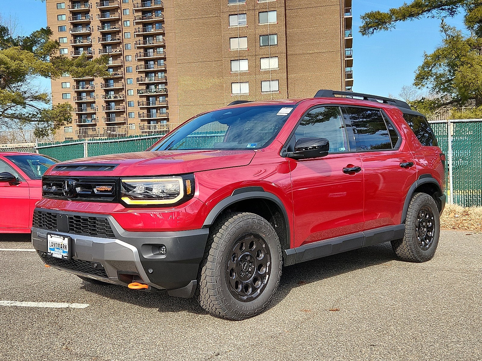 2026 Honda Passport TrailSport Blackout Elite