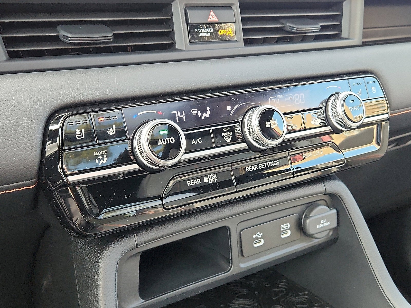 2026 Honda Passport TrailSport Blackout Elite