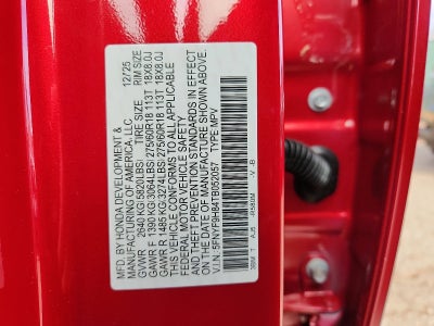 2026 Honda Passport TrailSport Blackout Elite