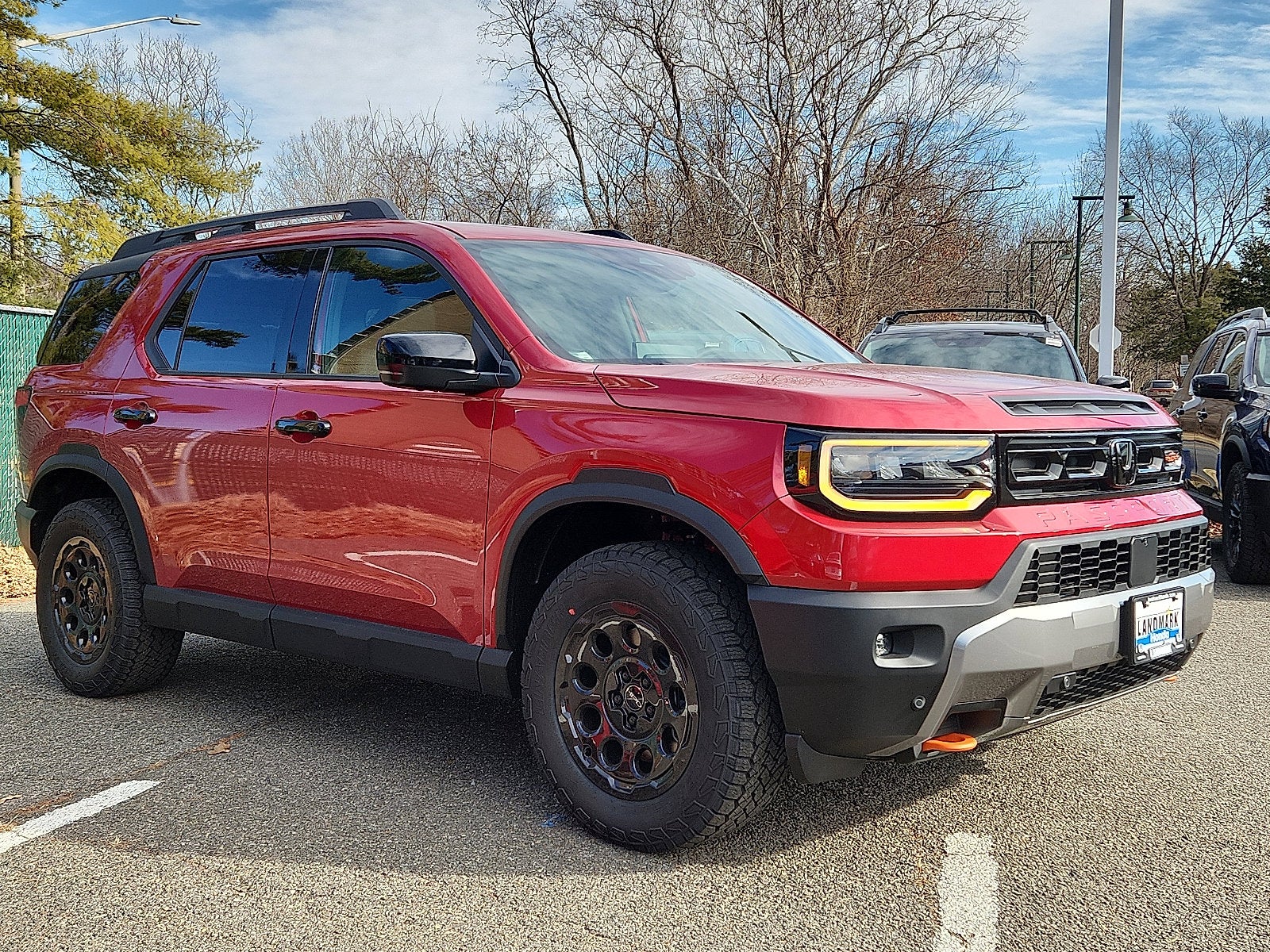 2026 Honda Passport TrailSport Blackout Elite