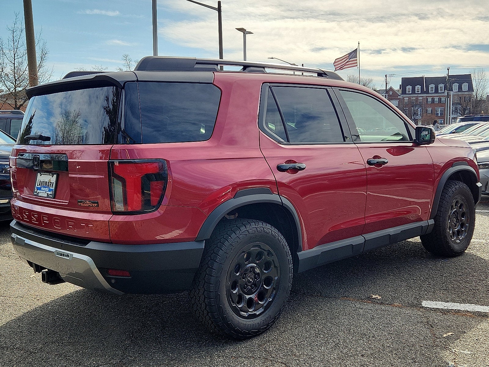 2026 Honda Passport TrailSport Blackout Elite