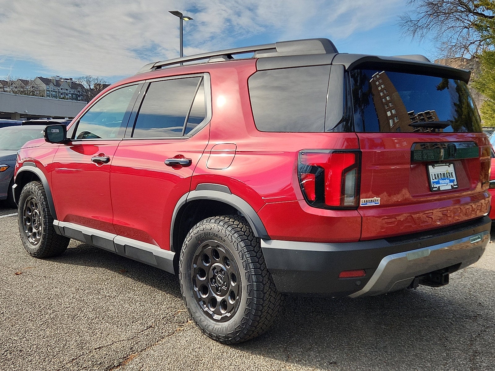 2026 Honda Passport TrailSport Blackout Elite