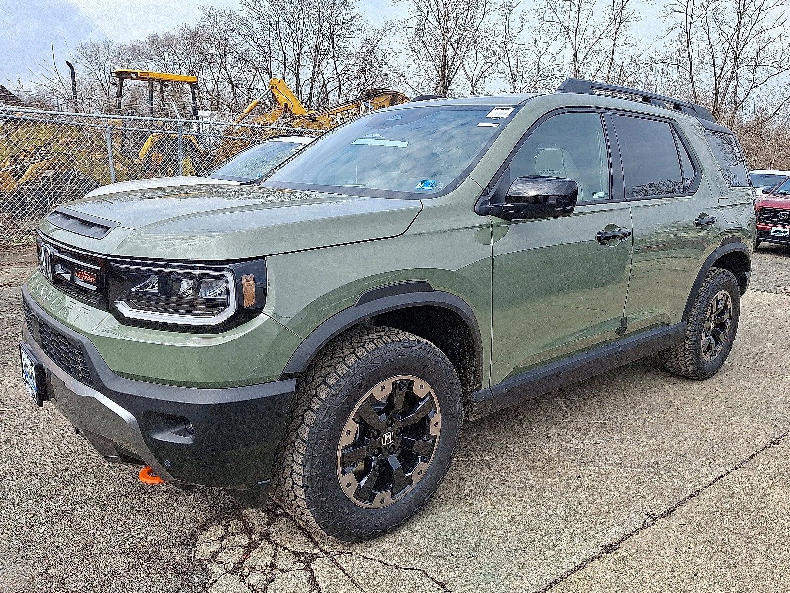 2026 Honda Passport TrailSport Elite