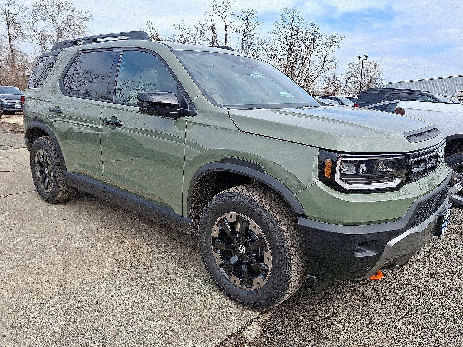 2026 Honda Passport TrailSport Elite
