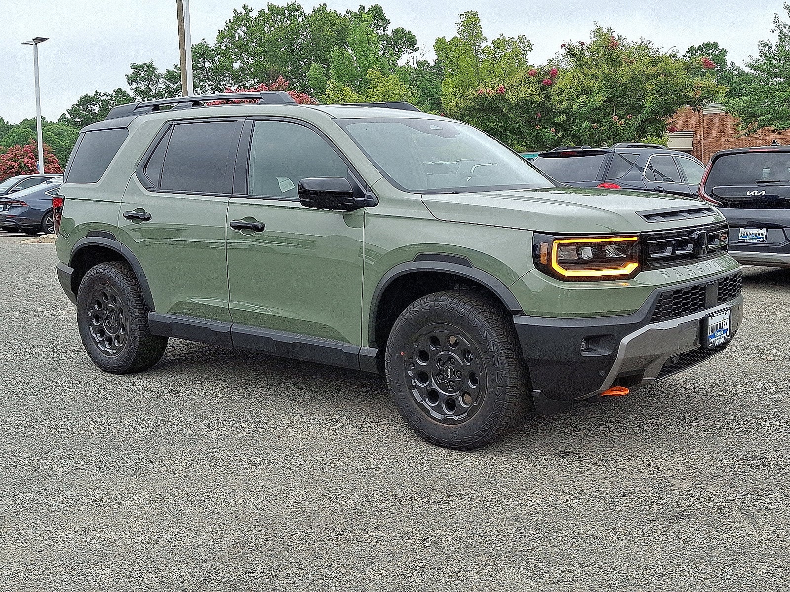 2026 Honda Passport TrailSport Blackout Elite