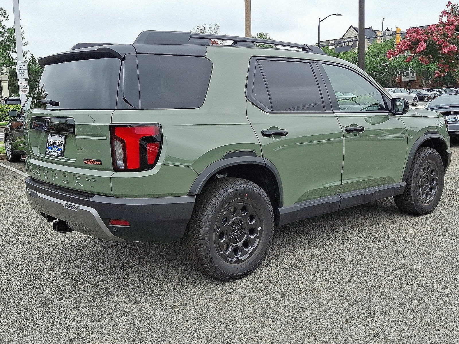 2026 Honda Passport TrailSport Blackout Elite