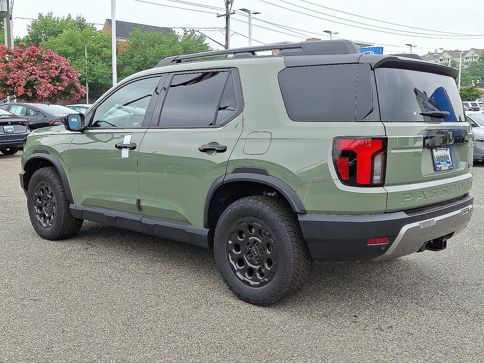 2026 Honda Passport TrailSport Blackout Elite
