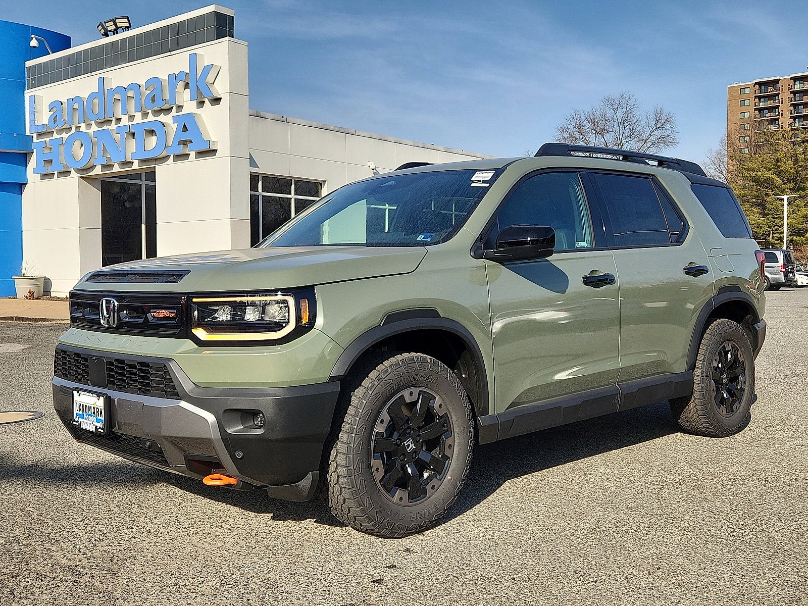 2026 Honda Passport TrailSport Elite