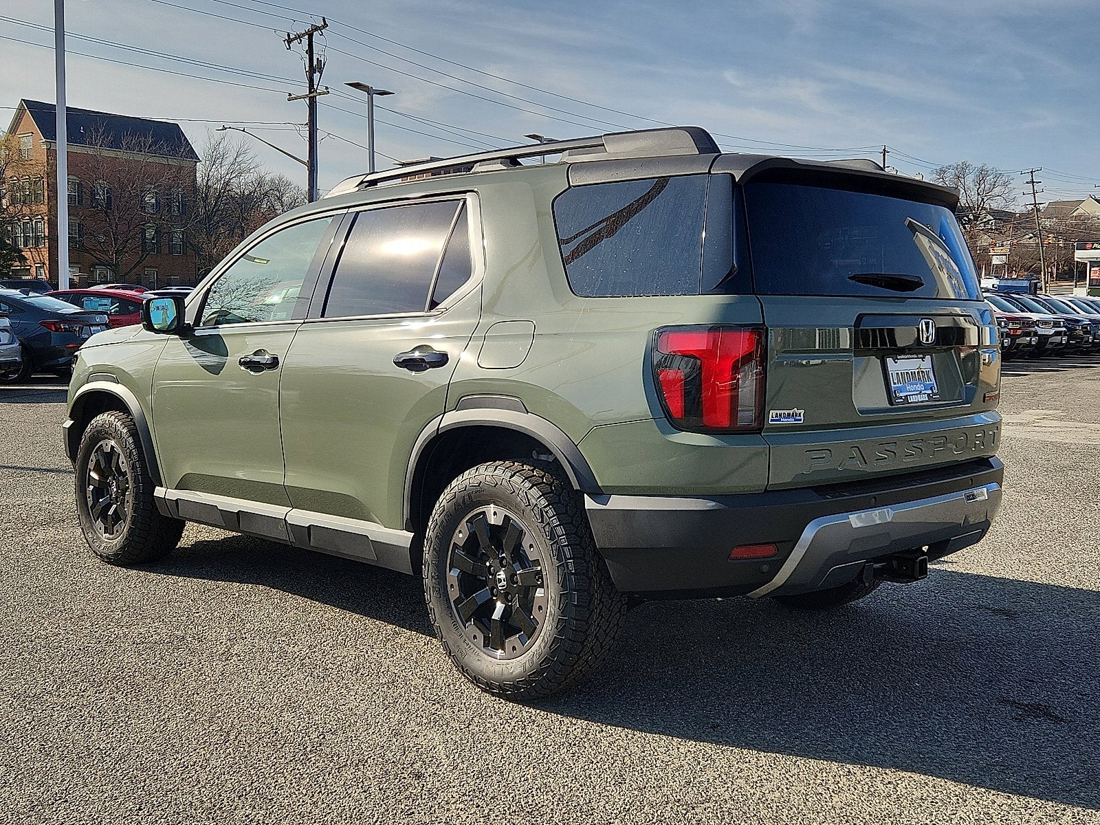 2026 Honda Passport TrailSport Elite