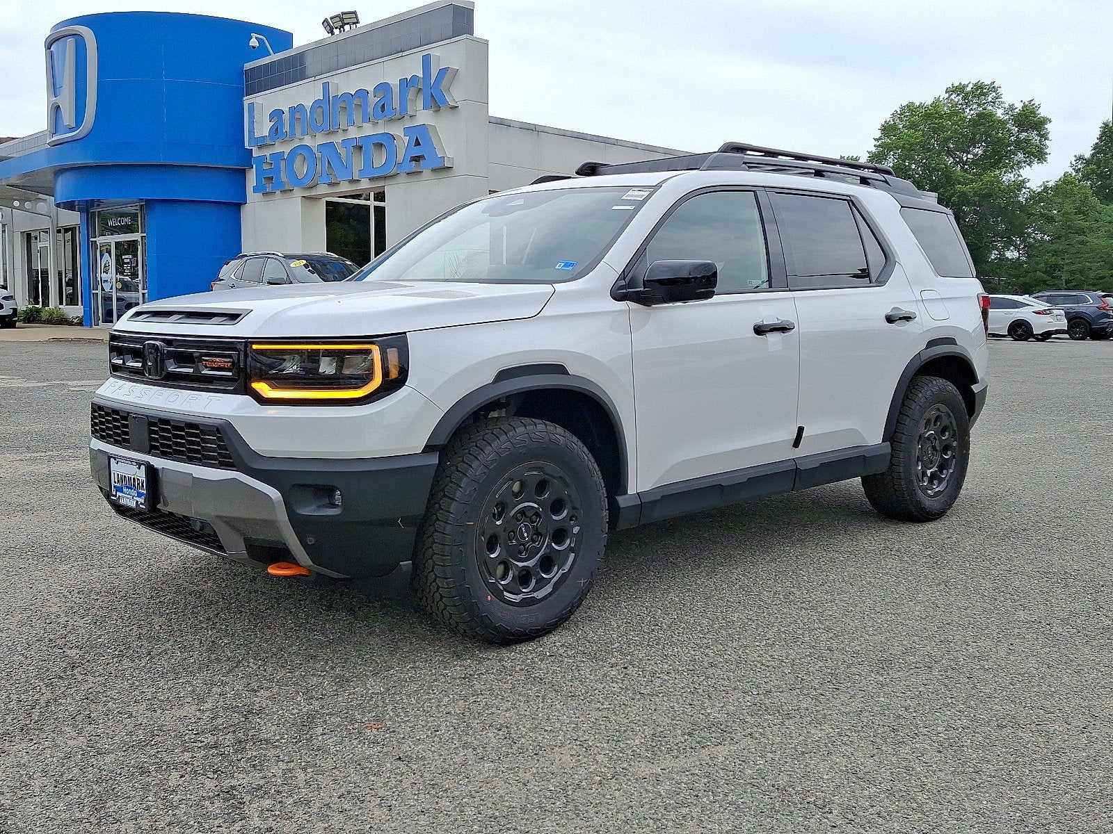 2026 Honda Passport TrailSport Blackout Elite