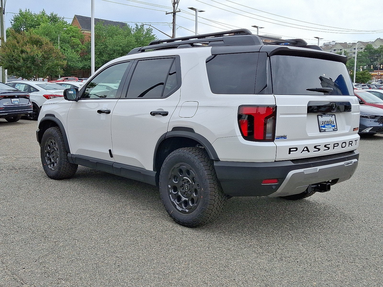2026 Honda Passport TrailSport Blackout Elite