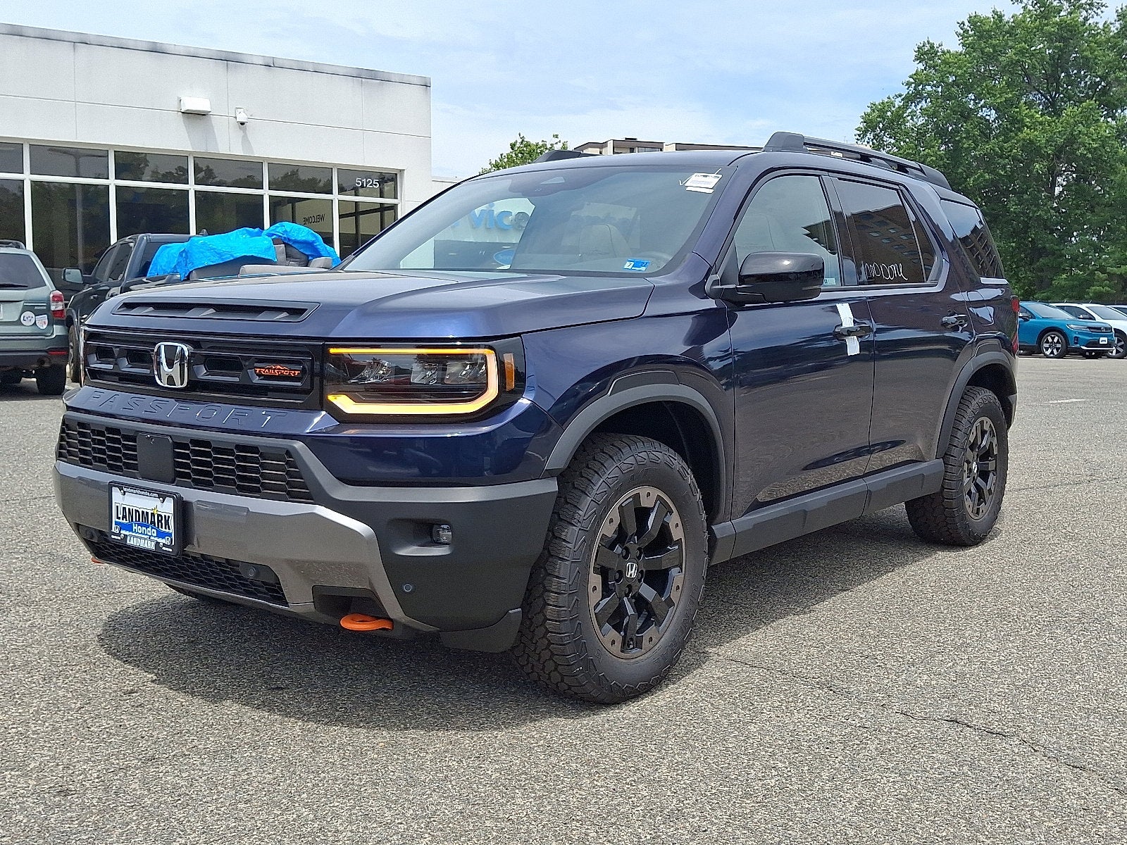 2026 Honda Passport TrailSport Elite