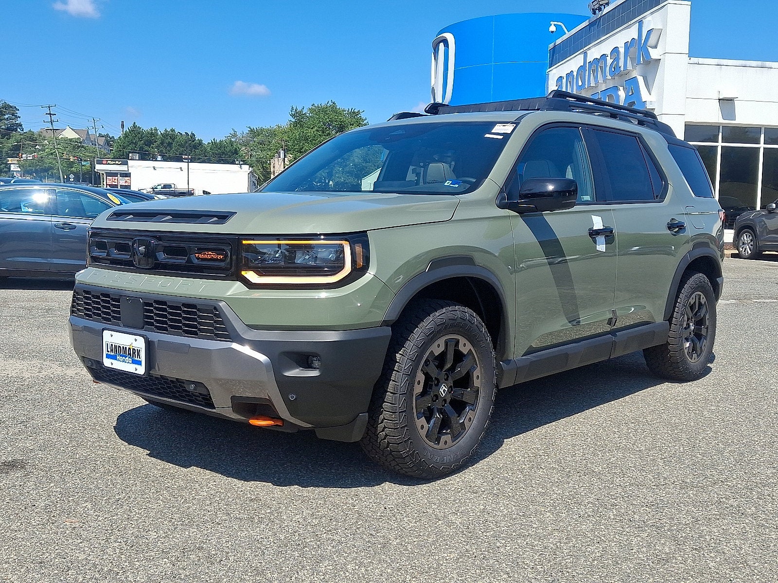 2026 Honda Passport TrailSport Elite