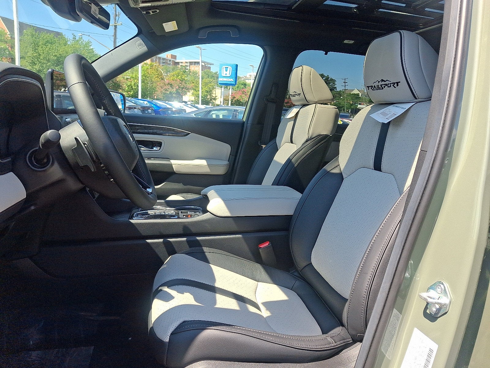 2026 Honda Passport TrailSport Elite