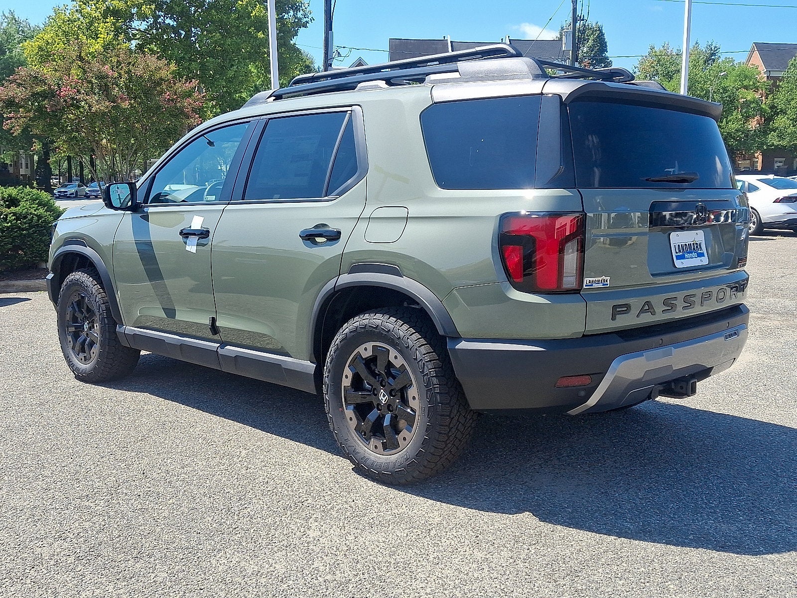 2026 Honda Passport TrailSport Elite