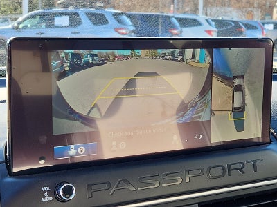 2026 Honda Passport TrailSport Elite