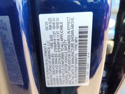 2026 Honda Passport TrailSport Elite