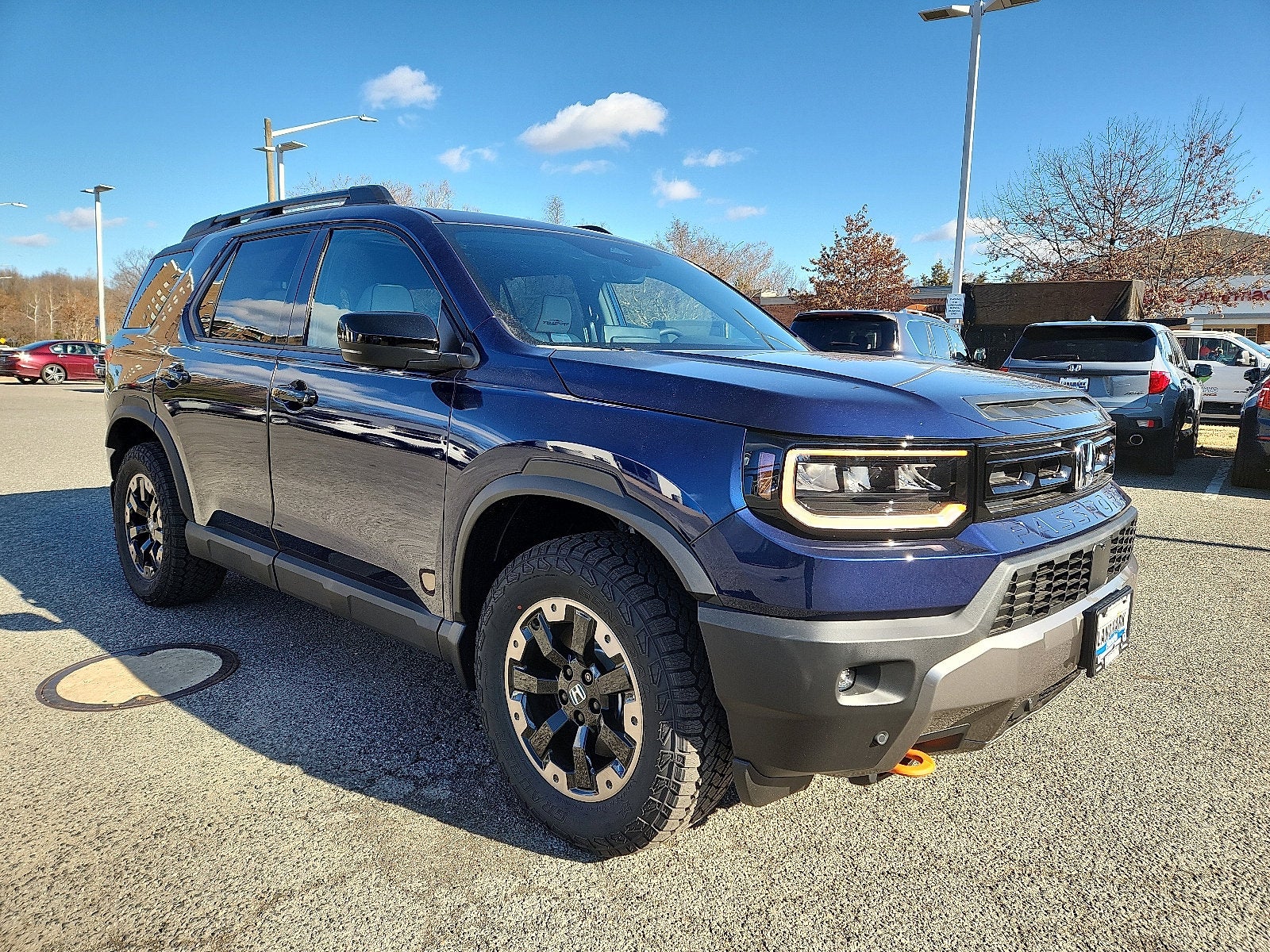 2026 Honda Passport TrailSport Elite