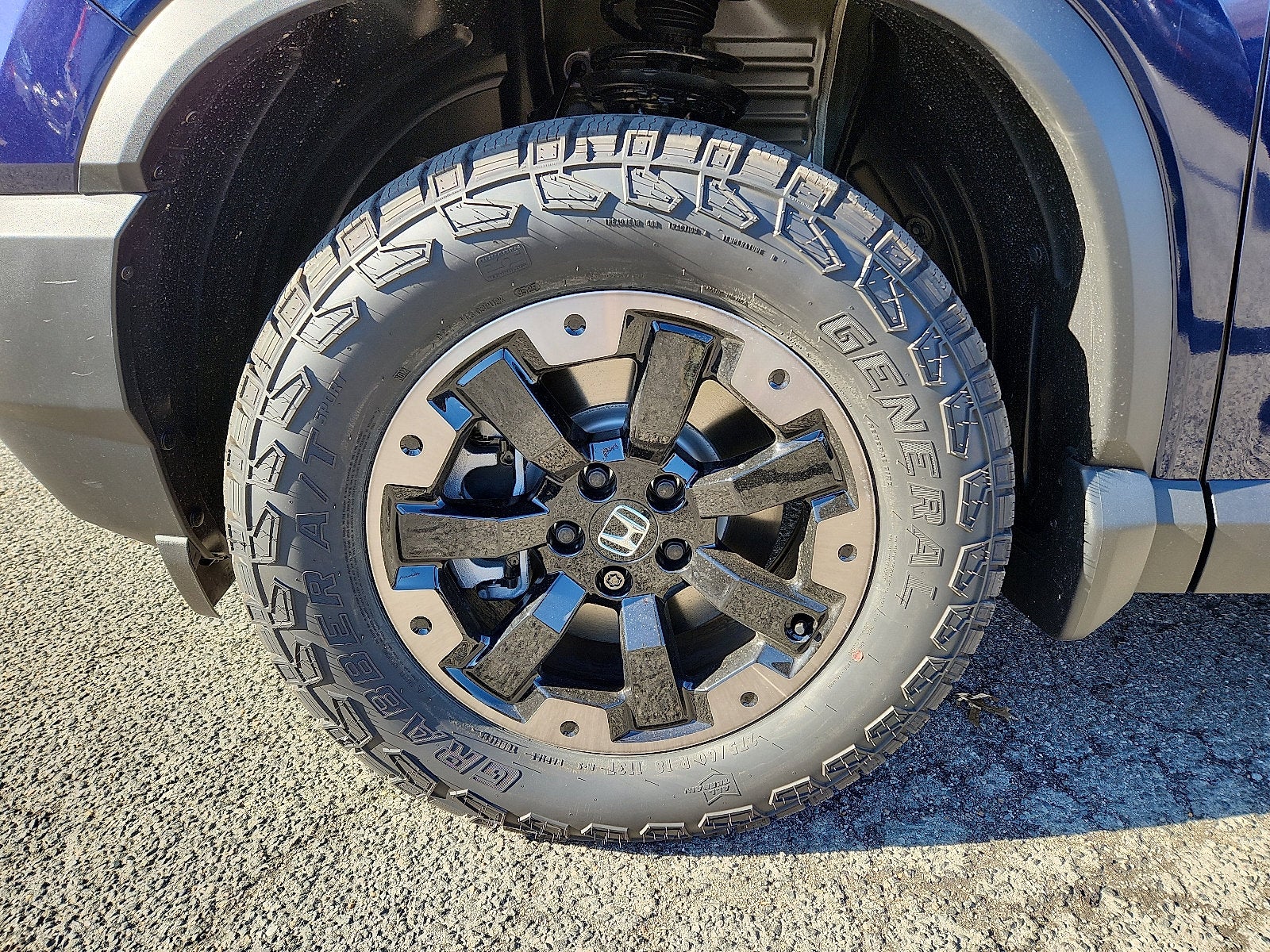 2026 Honda Passport TrailSport Elite