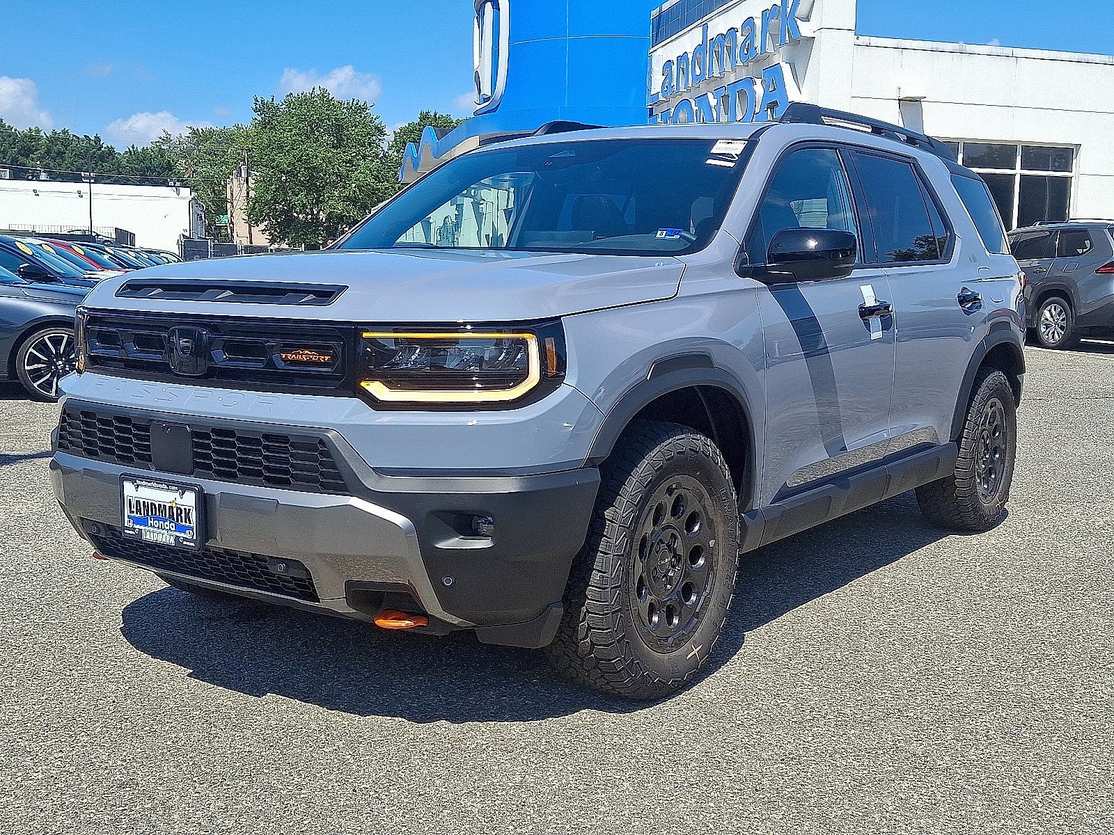 2026 Honda Passport TrailSport Blackout Elite