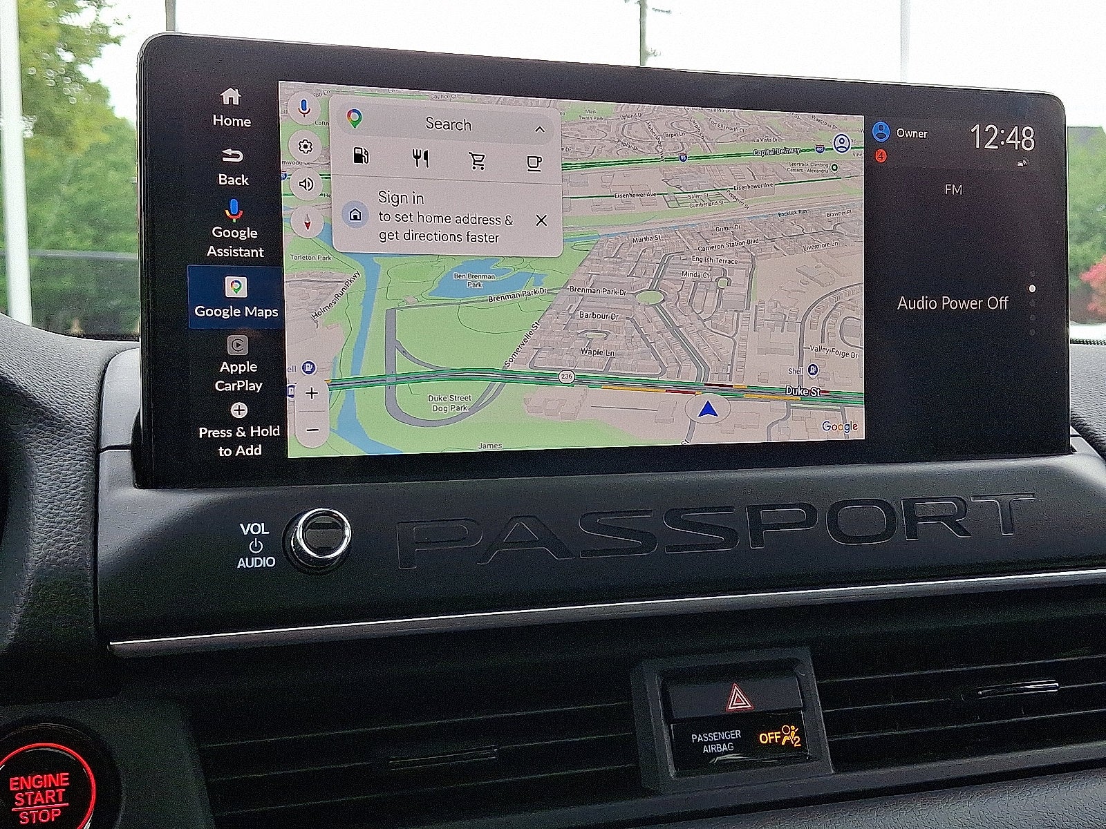 2026 Honda Passport TrailSport Blackout Elite