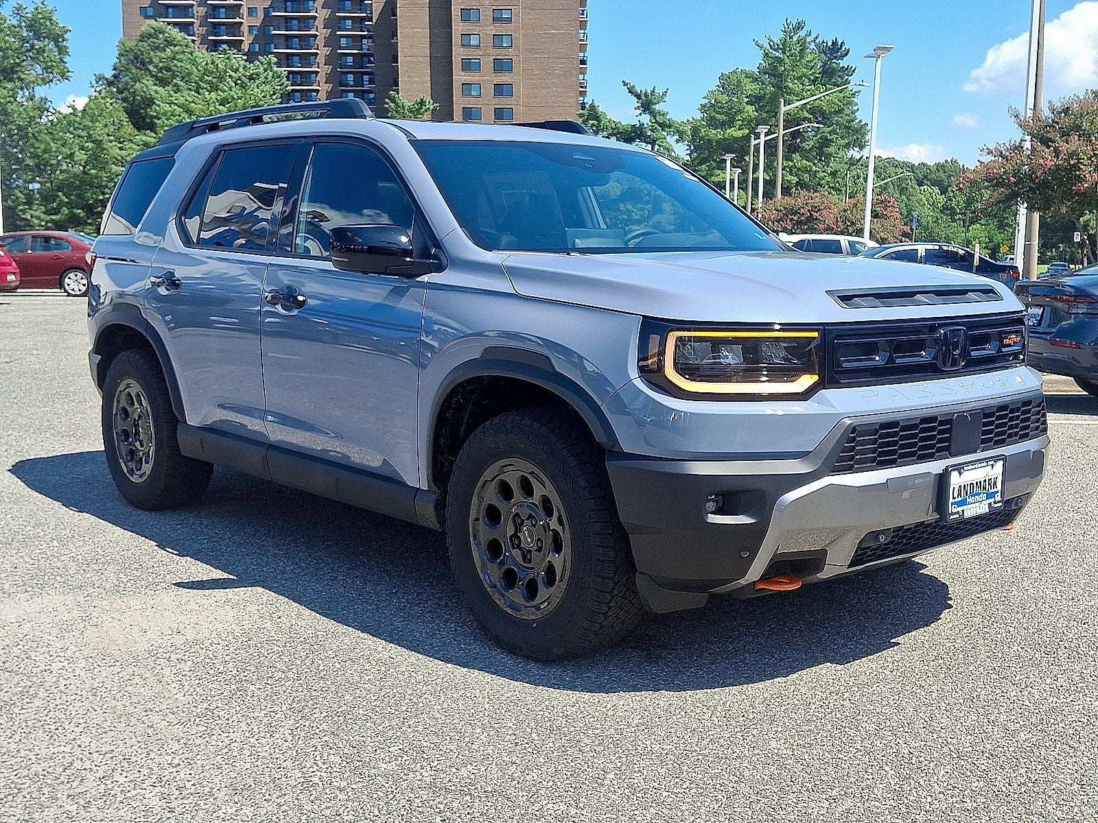 2026 Honda Passport TrailSport Blackout Elite