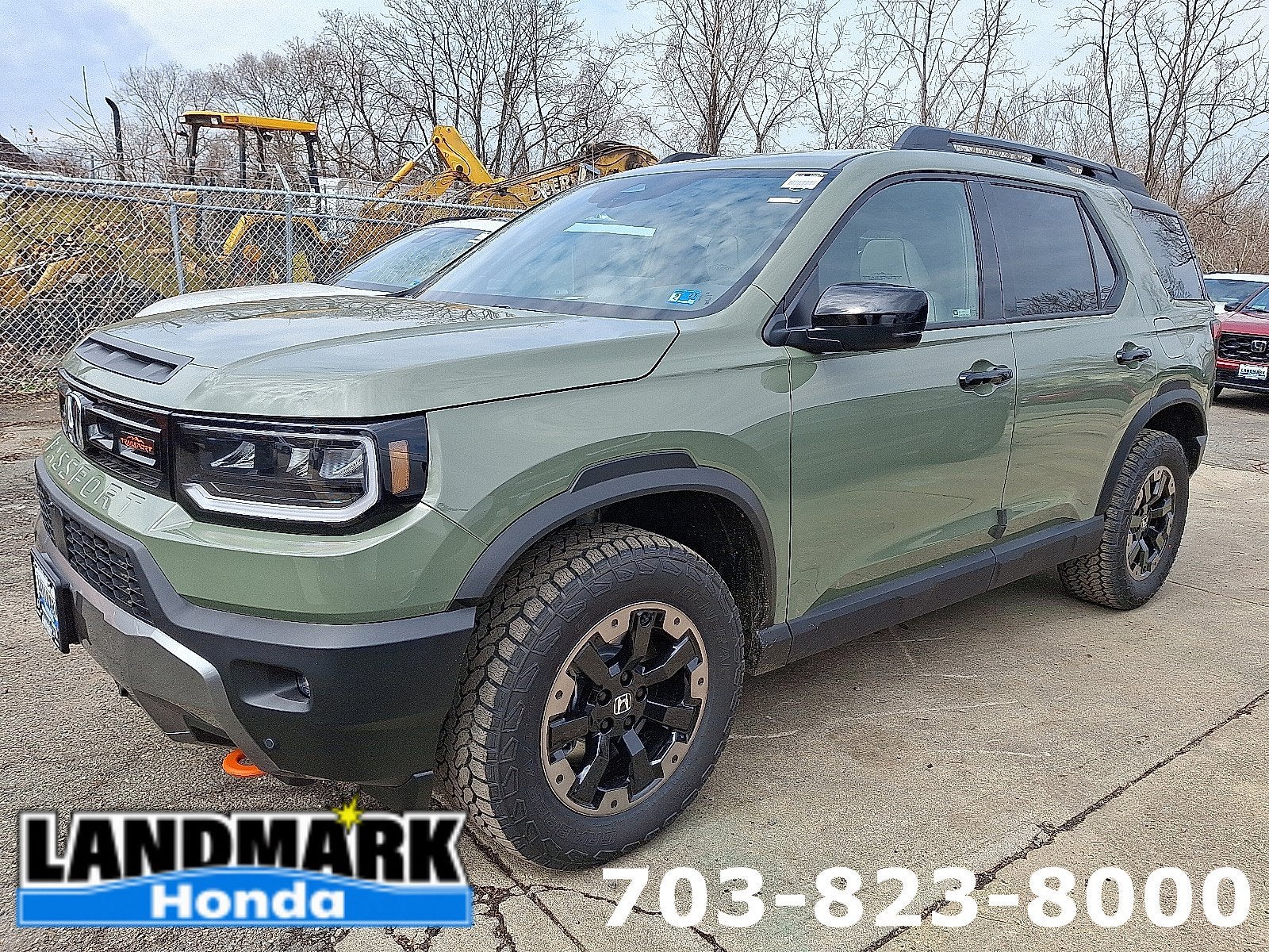 2026 Honda Passport TrailSport Elite