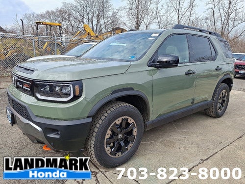 2026 Honda Passport TrailSport Elite
