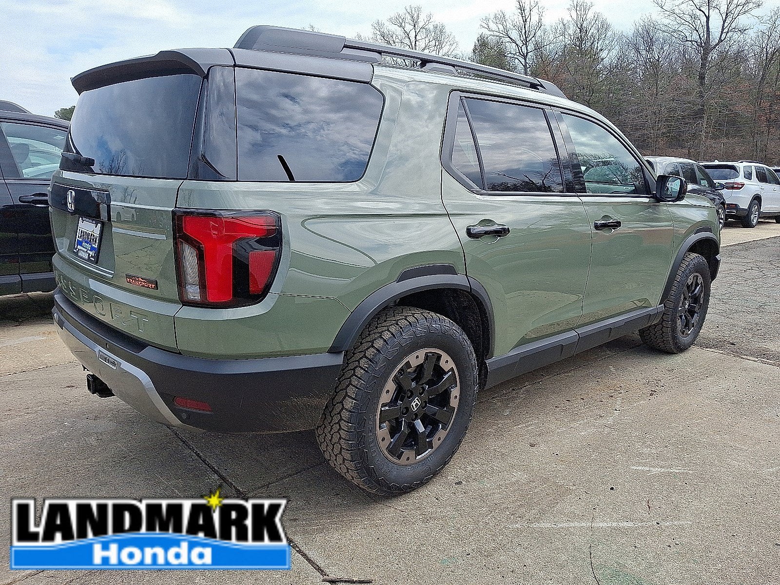 2026 Honda Passport TrailSport Elite
