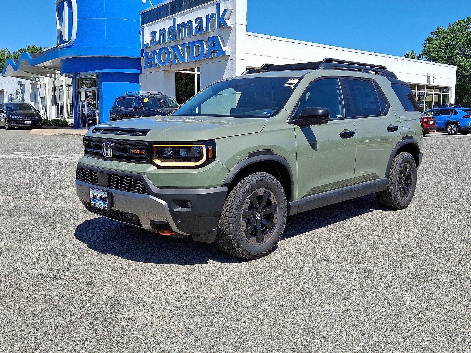 2026 Honda Passport TrailSport Elite