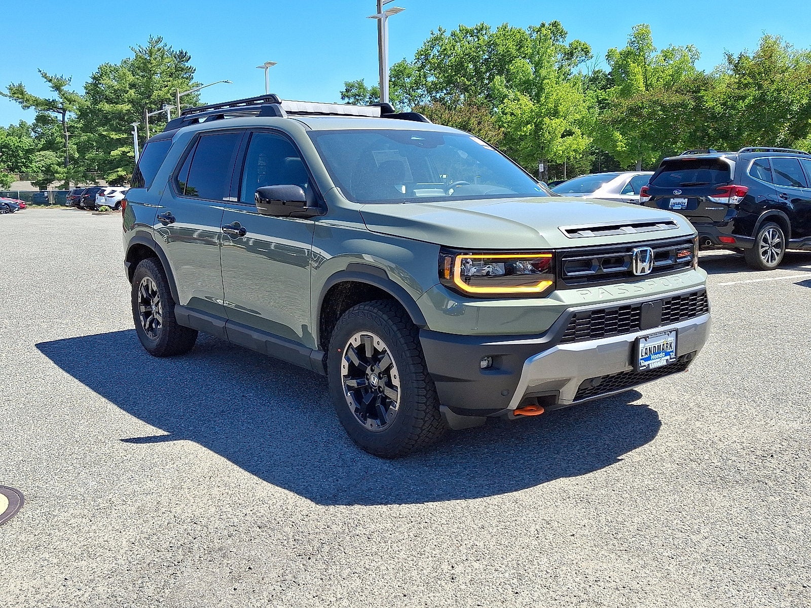 2026 Honda Passport TrailSport Elite