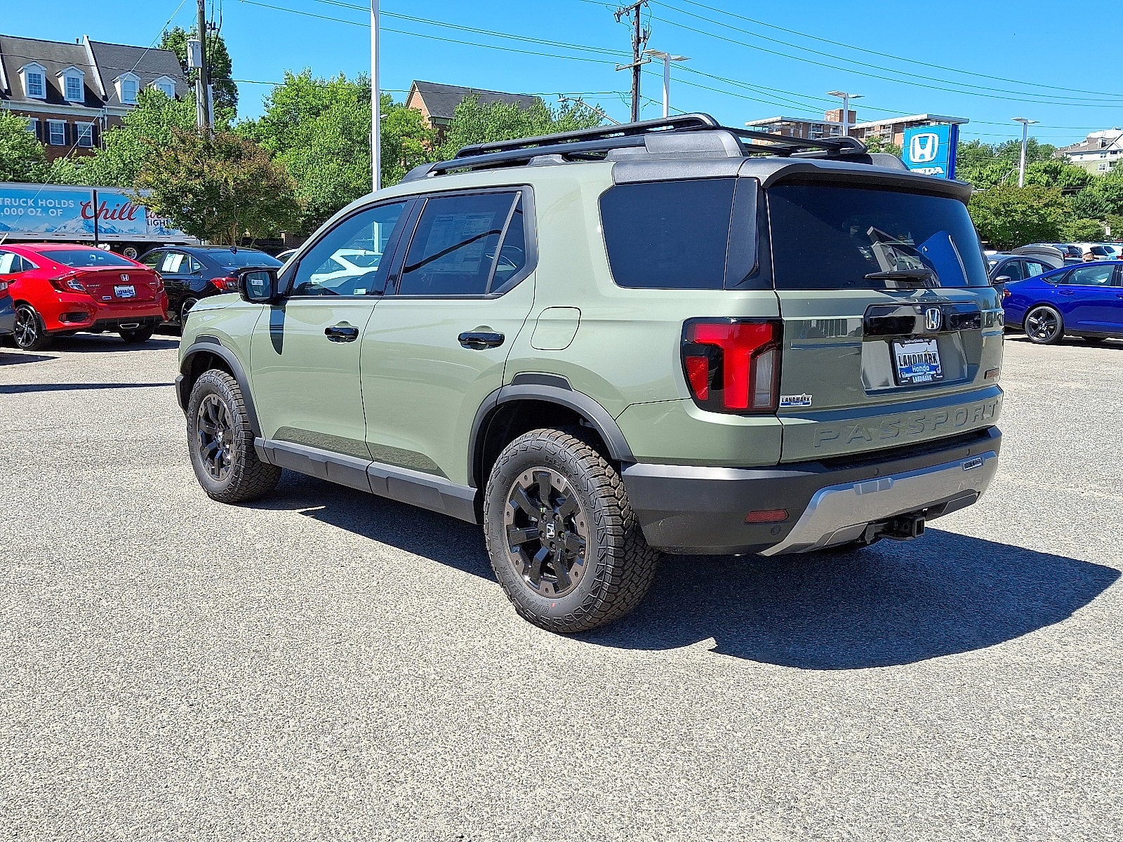 2026 Honda Passport TrailSport Elite