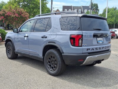 2026 Honda Passport TrailSport Blackout Elite